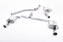 Milltek Cat-back - Dual-outlet. Requires A4 3.2 S line dual-outlet rear valance - A4 - 2.0 TFSI S line B8 (2WD and quattro manual-only) Saloon & Avant - 2008-2020 - SSXAU248 Milltek Cat-back - Dual-outlet. Requires A4 3.2 S line dual-outlet rear valance - A4 - 2.0 TFSI S line B8 (2WD and quattro manual-only) Saloon & Avant - 2008-2020 - SSXAU248