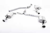 Milltek cat-back exhaust SSXAU248 for Audi A4 2.0 TFSI S line B8
