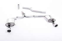 Milltek cat-back exhaust SSXAU270 for Audi A4 3.0 TDI B8