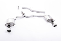 Milltek cat-back exhaust SSXAU298 for Audi A5 Coupe 2.0 TDI