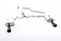 Milltek cat-back exhaust SSXAU437 for Audi A4 and A5 2.0 TDI B8