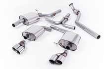 Milltek cat-back exhaust (ECE approved) SSXAU242 for Audi A5 2.0 TFSI B8