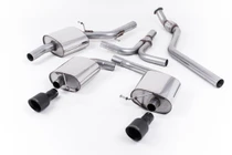 Milltek cat-back exhaust (ECE approved) SSXAU439 for Audi A5 Coupe S line 2.0 TFSI manual