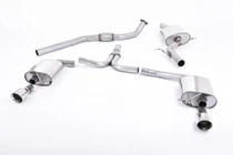 Milltek cat-back exhaust (ECE approved) SSXAU302 for Audi A5 Coupe S line 2.0 TFSI S tronic
