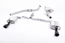 Milltek cat-back exhaust (ECE approved) SSXAU436 for Audi A5 Coupe S line 2.0 TFSI S tronic