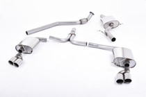 Milltek cat-back exhaust (ECE approved) SSXAU303 for Audi A5 Sportback 2.0 TFSI