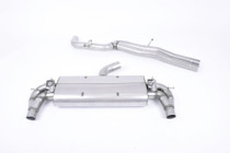 Milltek Cat-back - Non-Res (Louder) with Polished Oval Trims - RS3 - Sportback (8V MQB - Pre Facelift Only) - 2015-2017 - SSXAU592