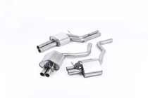Milltek Road+ valved cat-back SSXAU579 for Audi RS6 C7