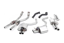 Milltek resonated full system SSXAU596 for Audi RS6 / RS7 C7