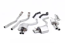 Milltek resonated full system SSXAU597 for Audi RS6 / RS7 C7