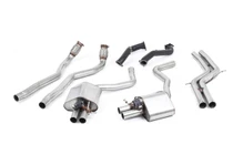 Milltek non-res full system SSXAU598 for Audi RS6 / RS7 C7