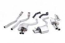 Milltek Road+ full system with cat bypass downpipes SSXAU599 for Audi RS7 Sportback C7