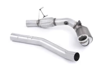 Milltek downpipe with hi-flow sports cat SSXAU495 for Audi S1