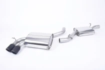 Milltek cat-back exhaust SSXAU352 for Audi S3 8P 3-door