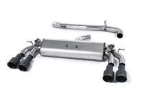 Milltek non-resonated cat-back exhaust system for Audi S3 8V 3-Door