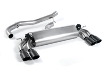Milltek non-resonated cat-back exhaust system for Audi S3 8V 3-Door