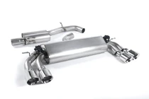 Milltek resonated cat-back exhaust system for Audi S3 8V 3-Door