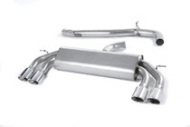 Milltek cat-back exhaust SSXAU521 for Audi S3 8V 3-Door