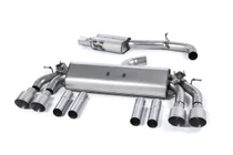 Milltek cat-back exhaust SSXAU472 for Audi S3 8V