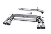 Milltek non-resonated cat-back exhaust system for Audi S3 8V Sportback