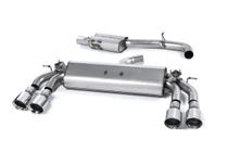 Milltek resonated cat-back exhaust system for Audi S3 8V Sportback