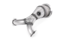 Milltek hi-flow sports cat and downpipe SSXAU673 for Audi S4 and S5 B9
