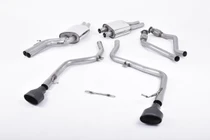 Milltek cat-back exhaust SSXAU264 for Audi S5 3.0 TFSI S tronic B8
