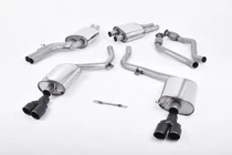 Milltek cat-back exhaust SSXAU558 for Audi S5 B8 3.0 TFSI
