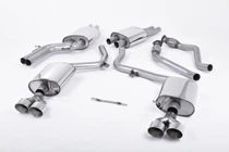 Milltek resonated cat-back exhaust system for Audi S5 B8.5 Coupe