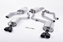 Milltek resonated cat-back exhaust system for Audi S5 B8.5 Coupe