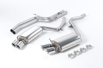 Milltek cat-back exhaust SSXAU190 for Audi S5 4.2 V8 B8 manual