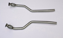 Milltek Large-bore Downpipes - Manual-only - S5 - 4.2 V8 B8 Coupe (Manual and Auto) - 2007-2011 - SSXAU223 Milltek Large-bore Downpipes - Manual-only - S5 - 4.2 V8 B8 Coupe (Manual and Auto) - 2007-2011 - SSXAU223