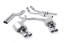 Milltek cat-back exhaust SSXAU443 for Audi S6 C7 and S7