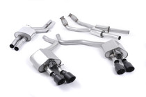 Milltek cat-back exhaust SSXAU447 for Audi S6 C7 and S7