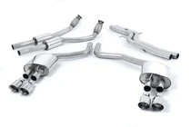 Milltek non-resonated cat-back exhaust SSXAU331 for Audi S7 C7 Sportback