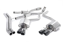 Milltek cat-back exhaust SSXAU464 for Audi S8 D4