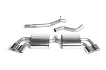 Milltek cat-back exhaust SSXAU292 for Audi TTS quattro 8J