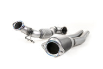 Milltek Large Bore Downpipe and Hi-Flow Sports Cat - Fits both OE and Milltek Sport Cat Back Systems - TT Mk3 - TTRS 2.5TFSI Quattro - 2016-2020 - SSXAU726_2 Milltek Large Bore Downpipe and Hi-Flow Sports Cat - Fits both OE and Milltek Sport Cat Back Systems - TT Mk3 - TTRS 2.5TFSI Quattro - 2016-2020 - SSXAU726_2