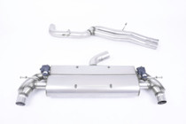 Milltek non-resonated cat-back exhaust SSXAU732 for Audi TTRS 8S