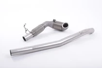Milltek cast downpipe + hi-flow cat SSXAU583 for Audi TTS 8S non-GPF