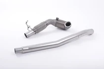 Milltek cast downpipe + hi-flow cat SSXAU586 for Audi TTS 8S non-GPF
