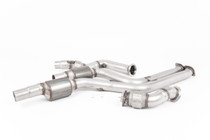 Milltek Downpipes + Hi-Flow Cats SSXBM1093 for BMW M2 Comp F87