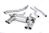 Milltek valved cat-back SSXBM1033 for BMW M2 F87