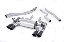 Milltek valved cat-back SSXBM1034 for BMW M2 F87