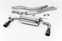 Milltek non-resonated valved cat-back exhaust SSXBM1057 for BMW M240i Coupe F22