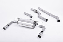 Milltek cat-back exhaust SSXBM962 for BMW 328i F30 N20