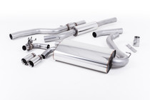 Milltek cat-back exhaust SSXBM1000 for BMW 428i F32 manual