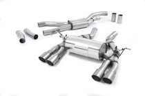 Milltek cat-back exhaust (ECE approved) SSXBM994 for the BMW M4 F82/F83