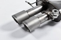 Milltek Cat-back - Titanium Tips (EC Approved) - 5 Series - M5 Saloon M TwinPower Turbo V8 (F10) - 2011-2020 - SSXBM1018 Milltek Cat-back - Titanium Tips (EC Approved) - 5 Series - M5 Saloon M TwinPower Turbo V8 (F10) - 2011-2020 - SSXBM1018