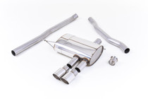 Milltek Cat-back - Non-resonated (louder). Polished Tips - Mk3 - (F56) Mini Cooper S 2.0 Turbo (Rest of World) - 2014-2020 - SSXM411 Milltek Cat-back - Non-resonated (louder). Polished Tips - Mk3 - (F56) Mini Cooper S 2.0 Turbo (Rest of World) - 2014-2020 - SSXM411